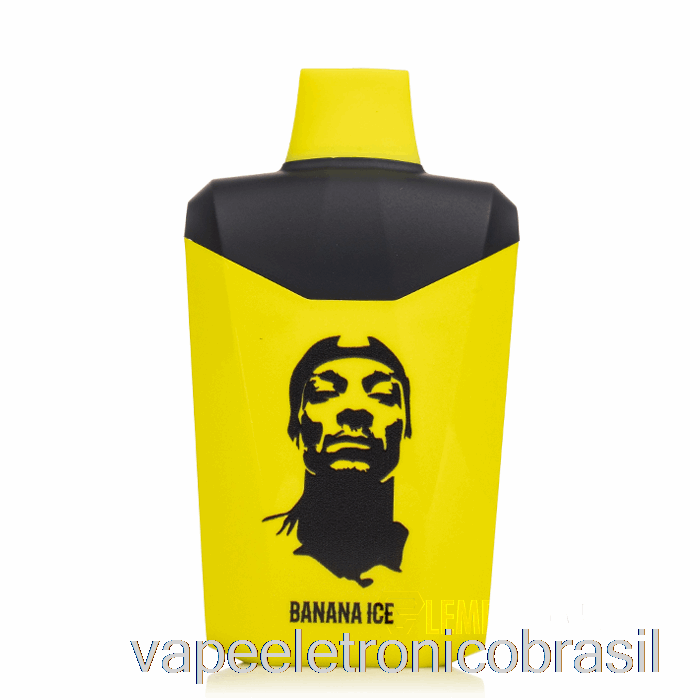Vape Recarregável Death Row 7000 Descartável Banana Ice
